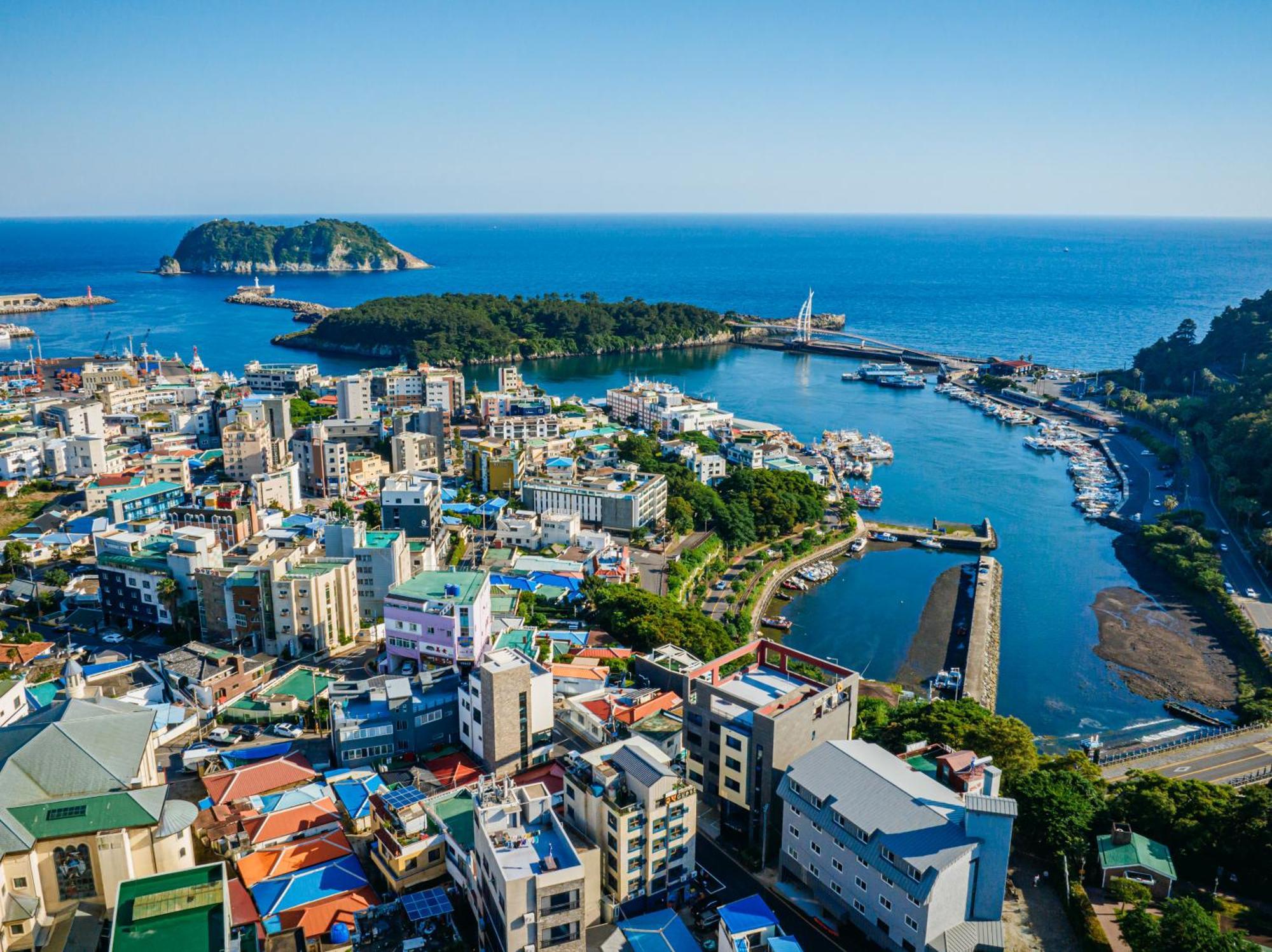 Hotel Yeon Seogwipo Exteriör bild