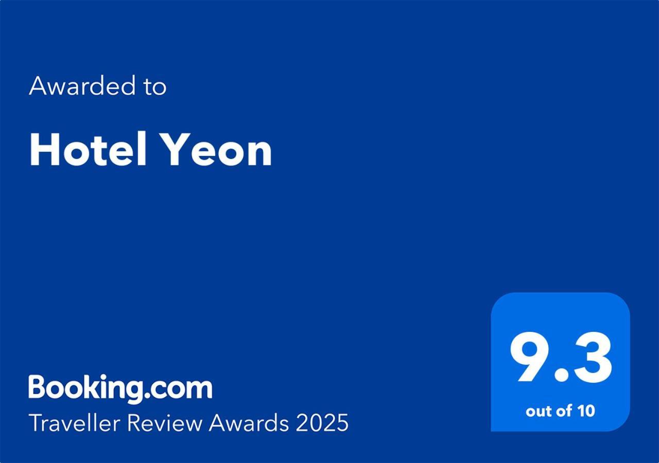 Hotel Yeon Seogwipo Exteriör bild